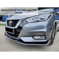 Nissan Almera 2022 Tomei Bodykit ABS