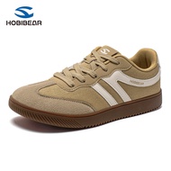 HOBIBEAR | รองเท้าใส่สบายสำหรับฝึกในร่ม หัวกว้าง แบบ Zero Drop ไซส์ 4E