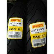 PIRELLI ANGEL ST 120/70ZR17 TUBELESS TYRE