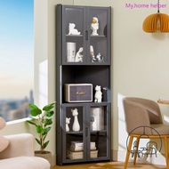 🔥Storage rack/modern corner cabinet Storage rack/storage cabinet/corner cabinet Storage cabinet🔥