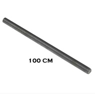 Long Thread M8 X 100 Iron Thread 8mm
