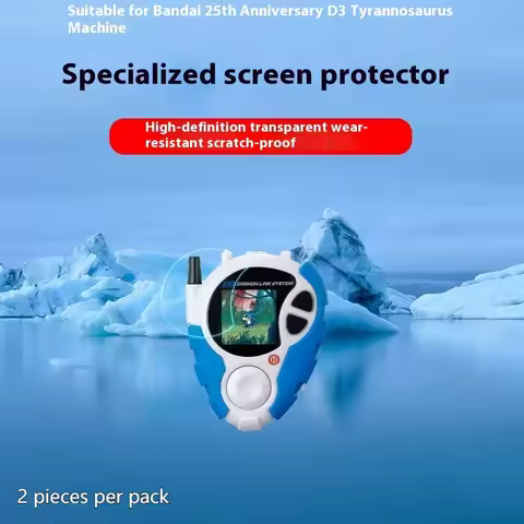 In Stock Bandai Digimon 25th Anniversary D3 Digivice Screen Protector Non-Tempered Film Anti-Scratch