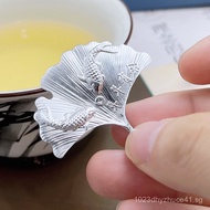 Water Quality Silver Health Silver Leaf Tea Softening Boiling Water Purification Edible Grade Leaves
