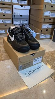 Sell OFF-WHITE x Nike Air Force 1 LOW black
