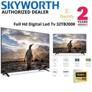 Skyworth 32 Inch Full Hd Digital Led Tv 32TB2000