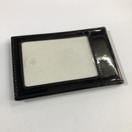 Black ID Card Wallet - Black ID Card Holder - ID Card Wallet