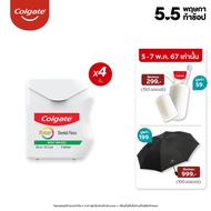 คอลเกต โททอล มิ้นท์ 25 เมตร (ไหมขัดฟัน) รวม 4 ชิ้น Colgate Total Mint 25metre. (Total 4 Units) (Dental Floss)