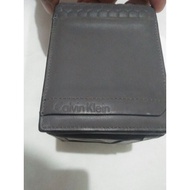 PRELOVED CALVIN KLEIN WALLET FOR MEN ORIGINAL100%