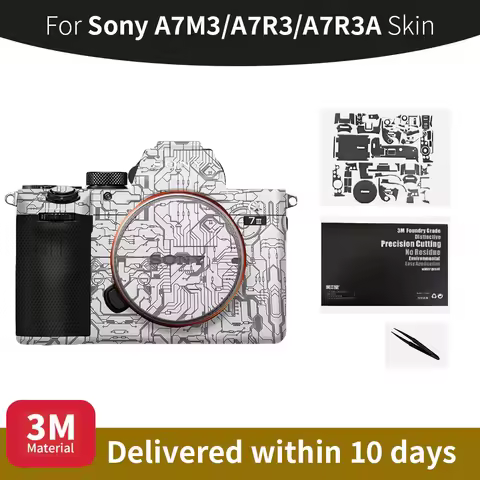 For Sony A7iii Skin,Sony A7m3/A7Riii/A7iiiA Camera Sticker,Scratch-resistant protective film, full c