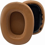 Sumugaric Earpads Replacement Cushions Cover Cups Compatible with Skullcandy Crusher/Crusher EVO &amp; ANC Hesh 3 Bluetooth Wireless Over-Ear Headphones Gray/Tan