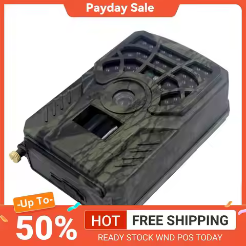 Hunting Camera Photo Trap PR300C 5MP Wildlife Trail Night Tracking Camera for Family Outdoor Camping