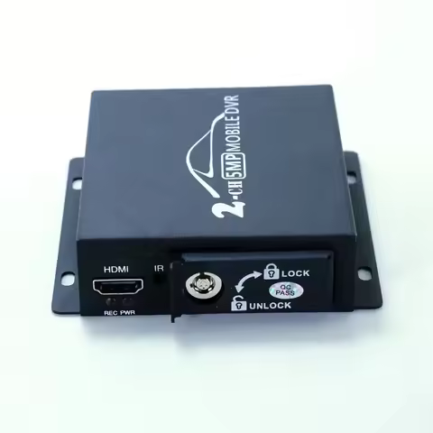 5PCS/LOT 2CH MINI mobile dvr HD 1080P 2 Channel SD DVR support 128GB/CVBS/AHD 5.0MP mini vehicle DVR
