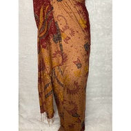 Kamen Fabric Set Plus Paris Tex Silk Shawl Design Design