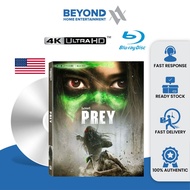 Prey [4K Ultra HD + Bluray]  Blu Ray Disc High Definition