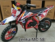 MOTOR MINI TRAIL MC 58// LENKA// MOTOR BENSIN ANAK// MURAH