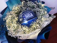 乾花花束 籃球花束 男仔花束 畢業禮物 畢業花束 #ootdmenstyle