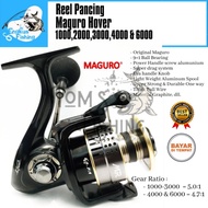 [✅Promo] Reel Pancing Maguro Hover 1000 - 6000 Original (9+1Bearing)