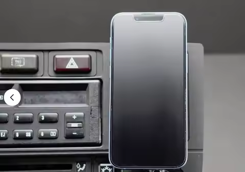 Elegant Easy-Install Phone Mount Wireless Mag-Safe Char-ger For BMW E30 M3 325 318 E24 OBC Fit both 