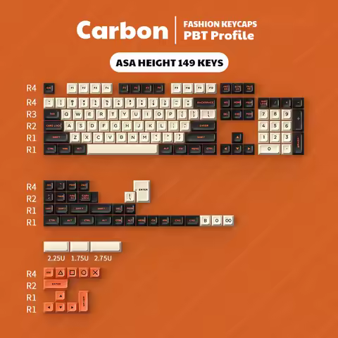 149/150Keys Rome Theme Alice Keyboard PBT Double-shot Keycaps ASA DSA PBT Profile Keycaps For Suagar