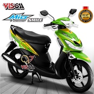 Decal Mio Smile Full Body Stiker Mio Smile Full Body Decal Mio Smile 2008 - 2013 Variasi Full Body H
