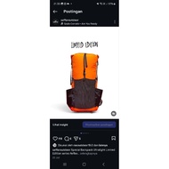Backpack ultralight 40L saffronoutdoor reflective carrier ultralight
