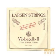【民揚樂器】大提琴弦 #2 D弦 丹麥 Larsen Original 中張力 大提琴第二弦
