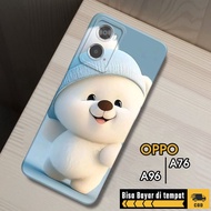 HP Casing Oppo A76hp - oppo A96 - Oppo A36 - Soft Case Oppo A76hp - Kesing Oppo A76hp - Softcase - P