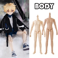 New Male Doll Joints Body Figures Multi-Joints Movable Doll Body Toy Anime Doll YMY23/25 Male Body B