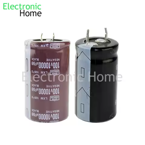 New Ox Horn Capacitance 25V 35V 50V 63V 100V 200V 220V 250V 400V 450V 47UF 100UF 220UF 1000UF 6800UF