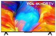 TCL 43吋 P635 4K HDR Google 電視 43P635 送:掛架＋HDMI