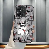 Softcase Glass Glitter Glass REDMI 15C - XIAOMI REDMI 15C 2025 - REDMI 15C - NEWEST REDMI 15C