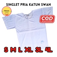 Men's T-Shirt Plain Swan Brand ID