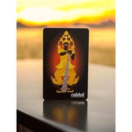 Rabbit Card มูเตลู Bring me luck บัตรเปล่าพร้อมส่ง สามารถนำไปลงทะเบียนและใช้งานได้เลย