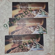 ☕星巴克咖啡豆券 ☕Starbucks bean coupon