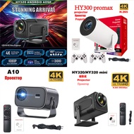 In Stock Ultra HD Projector HY320mini Projector A10Home Cinema4K Ultra Hd