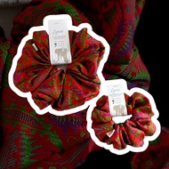 XXL Scrunchie 70's vintage retro