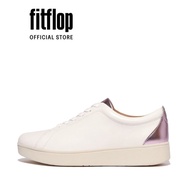 Giày Thể Thao Cổ Ngắn Nữ FitFlop RALLY - Urban White/Wild Lilac - DQ3-B22