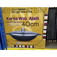 40cm wok FREE a wooden spatula