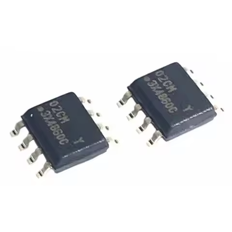 20PCS AT24C02 AT24C02C-SSHM-T 02CM EEPROM serial port memory chip 2KB SOP8