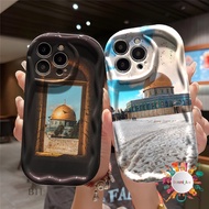 SOFTCASE CASING MELTING CUSTOM MOSQUE FOR J2 GRANDPRIME A02S A03 A1 A1K A3S 5 5i 8 A1 A2 Y02 Y02S 6+