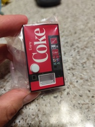 BANDAI  可口可樂 COCA COLLA 迷你自動販賣機 汽水機 收藏系列
