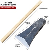 Manganese Steel Outdoor Hatchet