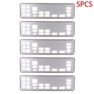 Stainless Steel IO Shield Back Plate Bracket For ASRock B450M B450 Steel Legend Motherboard Backplat