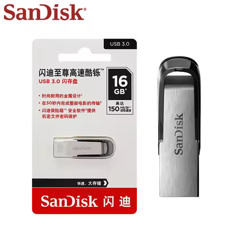 SanDisk Ultra Flair USB3.0 Flash Drive CZ73 High Speed Memory Stick 16GB 32GB 64GB 128GB 256GB 512GB