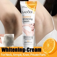 Vitamin C Whitening Cream, Armpit Whitening, Knee Elbow and Neck Whitening Cream, Melanin Removal
