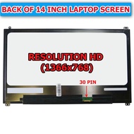 LED LCD DELL LATITUDE 7480 7490 HD (1366x768) 14.0 INCH