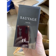 (The New Parfum) Christian Dior Sauvage Parfum 100ml. กล่องซีล ป้าย King Power