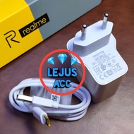Original 18W Type C Realme C25 - C25s - C35 Fast Charging Charger