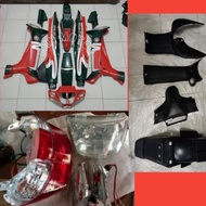 Body set bodi f1zr fizr fiz r Caltex hijau