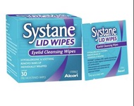 Alcon 適然 Systane Lid Wipes 眼臉護理消毒濕紙巾 [30片獨立包裝]